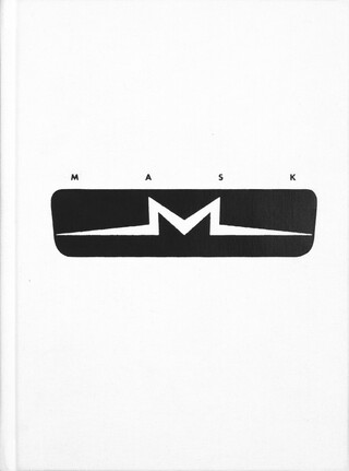 MASK MASK – book cover closed