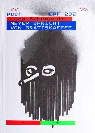 Meyer spricht von Gratiskaffee Meyer spricht von Gratiskaffee – book cover closed
