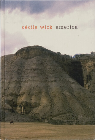 America America – book cover closed