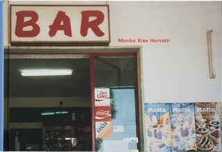 Bar Bar – book cover closed