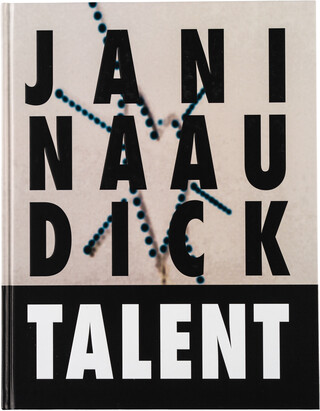 TALENT TALENT – book cover closed