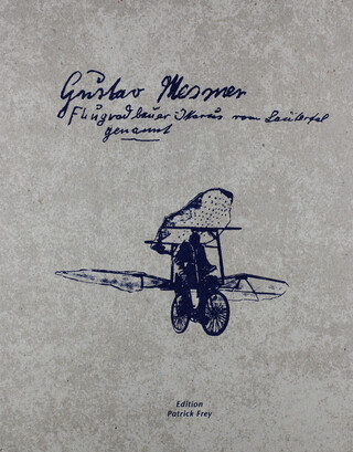 Gustav Mesmer, Ikarus vom Lautertal genannt Gustav Mesmer, Ikarus vom Lautertal genannt – book cover closed