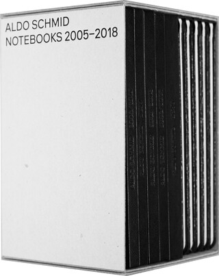 Notebooks 2005–2018 Notebooks 2005–2018 – book cover closed