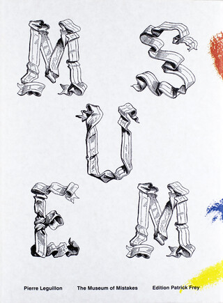 The Museum of Mistakes The Museum of Mistakes – book cover closed