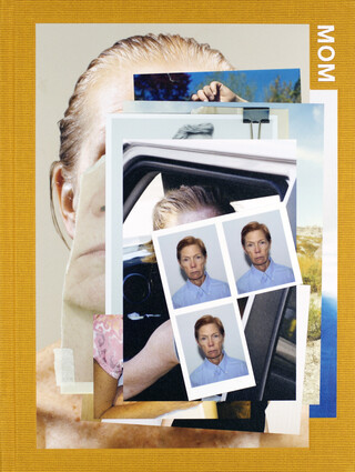 MOM MOM – book cover closed