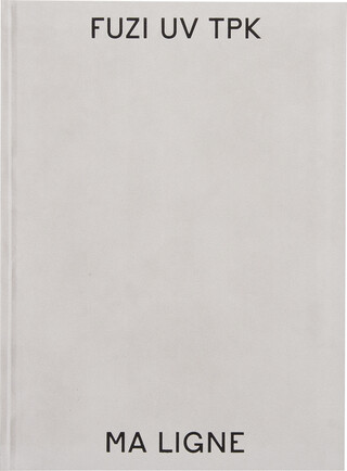 Ma Ligne Ma Ligne – book cover closed